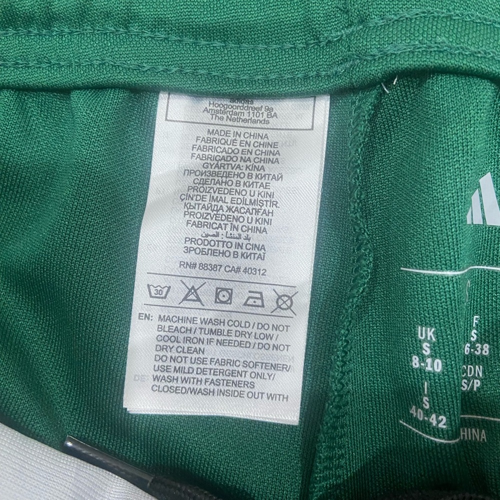 Adidas woGreen Lacrosse Track Pants - Picture 7 of 9